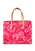 Flower Ikat Catalina BB, &pound;550, Handbags, Pink/Tan, Leather/Patent Leather, Front view